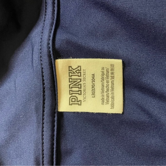 Pink VIctoria Secret Blue Track Jacket - Picture 5 of 10